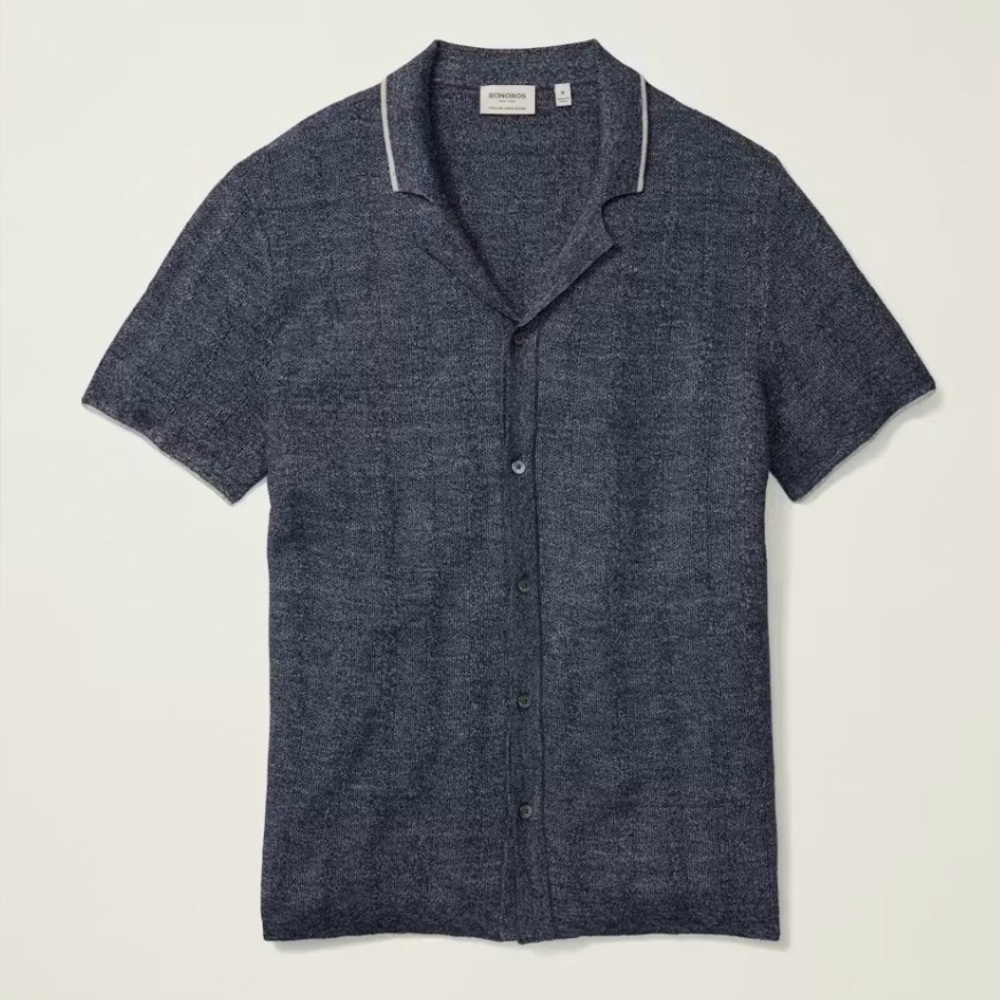 Bonobos Hudson Cabana Sweater Polo - Medium